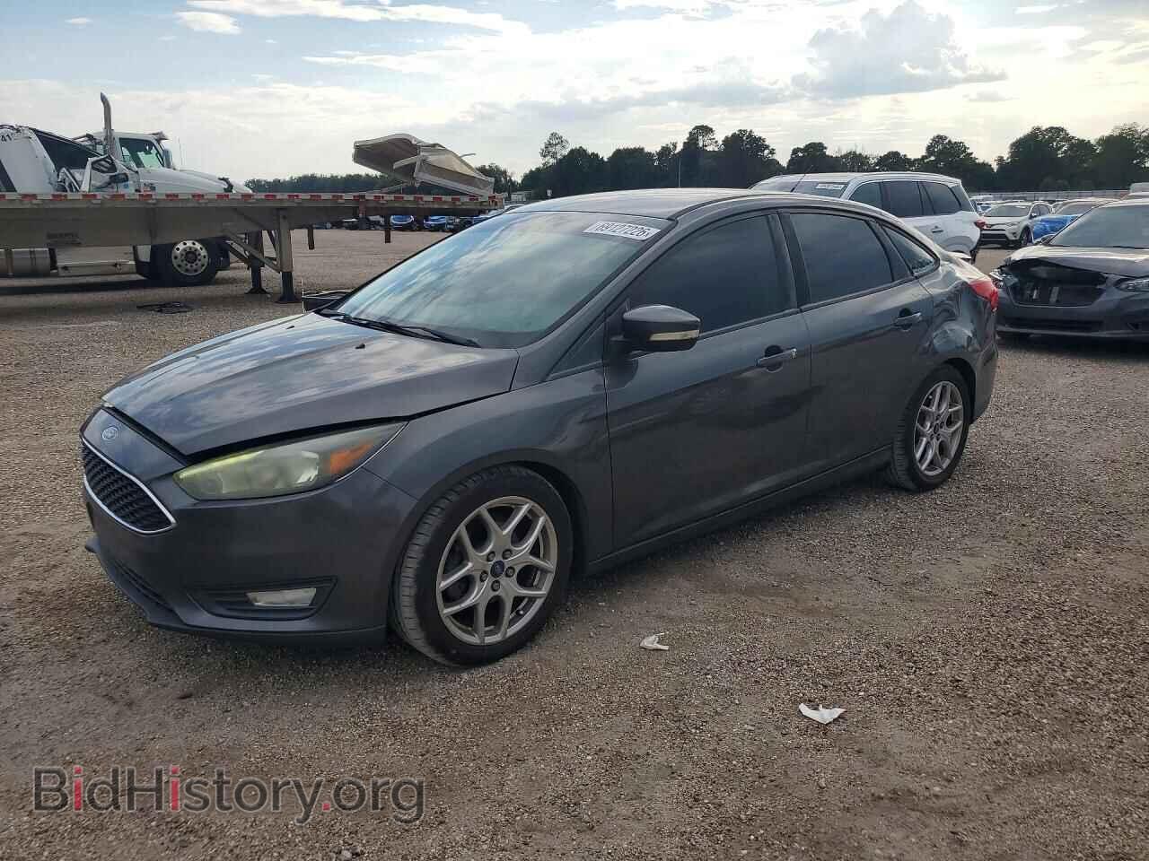 Photo 1FADP3F27FL286269 - FORD FOCUS 2015