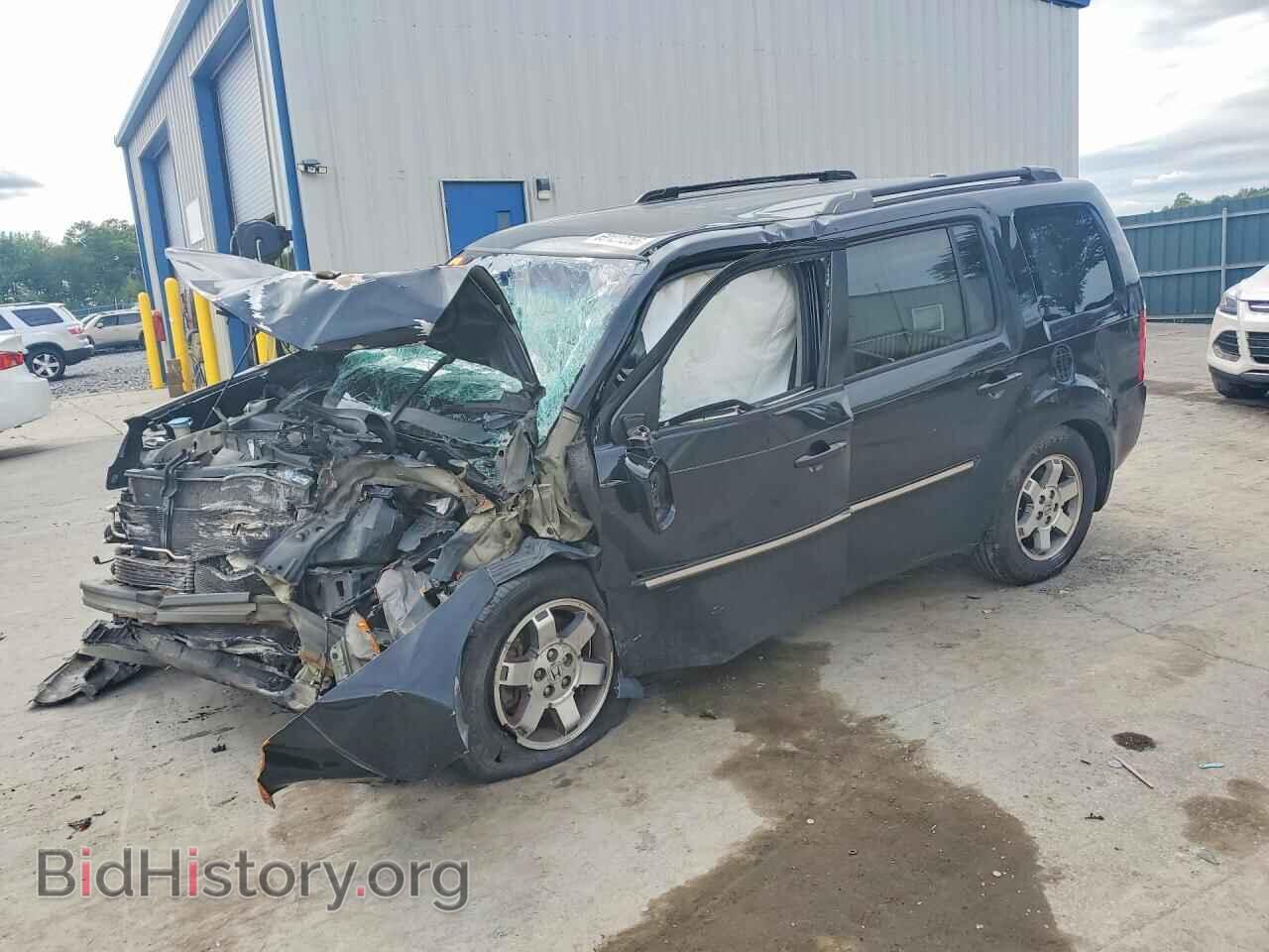 Photo 5FNYF4H97BB102346 - HONDA PILOT 2011