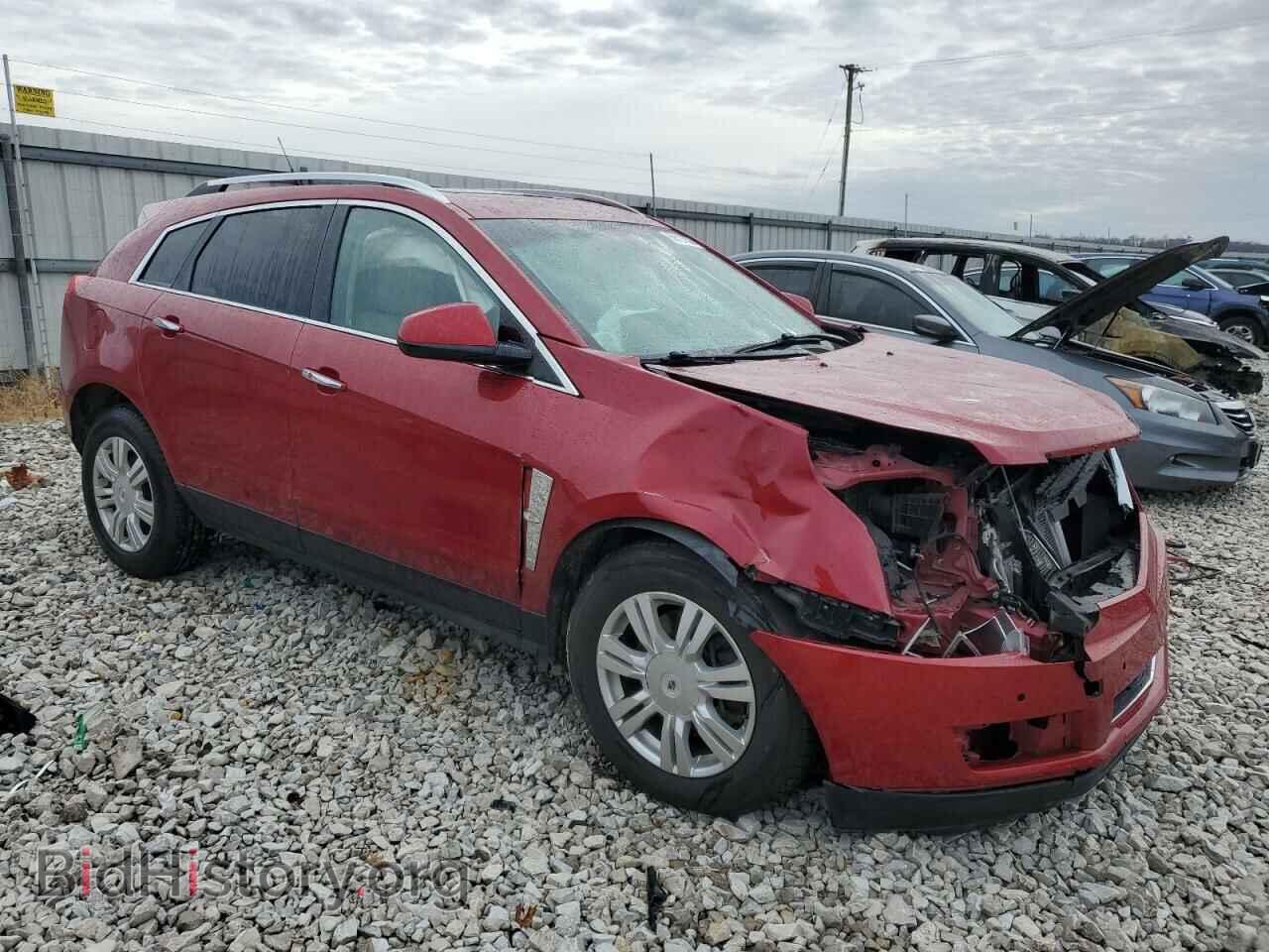 2012 CADILLAC SRX - VIN: 3GYFNDE38CS616154 - Фото 4