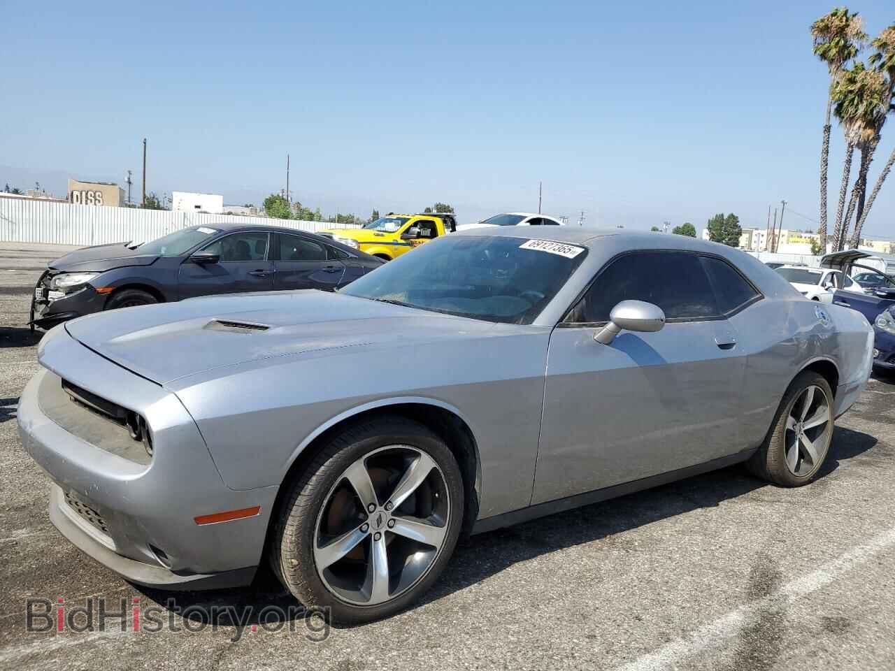 Фотография 2C3CDZAG8FH878169 - DODGE CHALLENGER 2015
