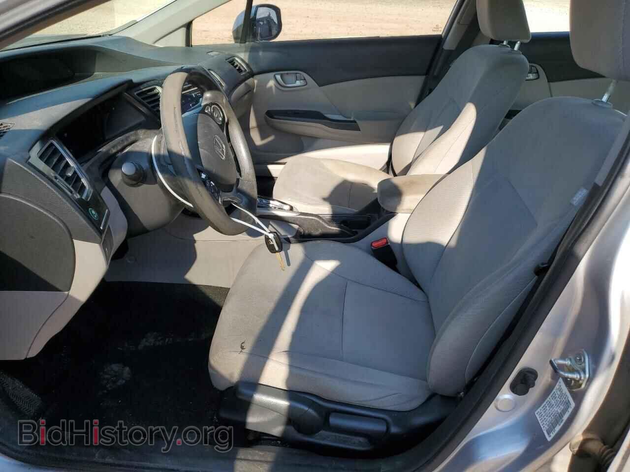 2013 HONDA CIVIC - VIN: 19XFB2F57DE094703 - Photo 7