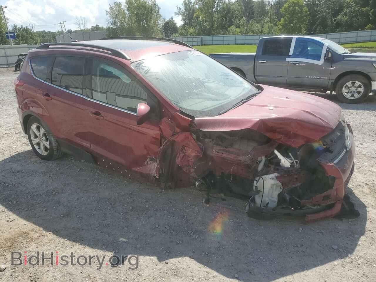 2014 FORD ESCAPE - VIN: 1FMCU9G93EUB41845 - Фото 4