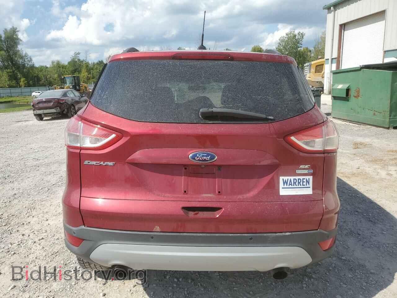 2014 FORD ESCAPE - VIN: 1FMCU9G93EUB41845 - Фото 6