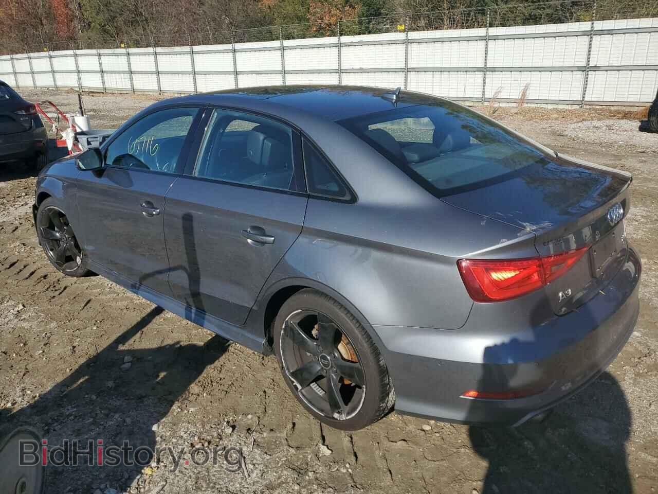 2016 AUDI A3 - VIN: WAUB8GFF7G1111863 - Фото 2