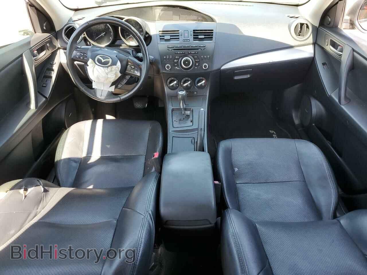 2012 MAZDA 3 - VIN: JM1BL1V85C1605098 - Фото 8