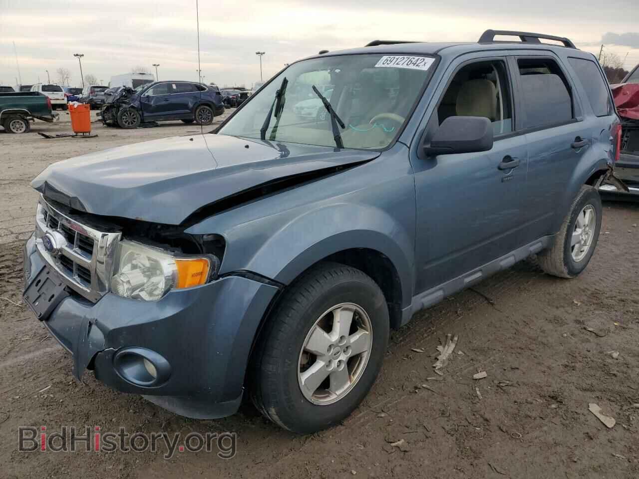 Фотография 1FMCU0DG1CKB80537 - FORD ESCAPE 2012