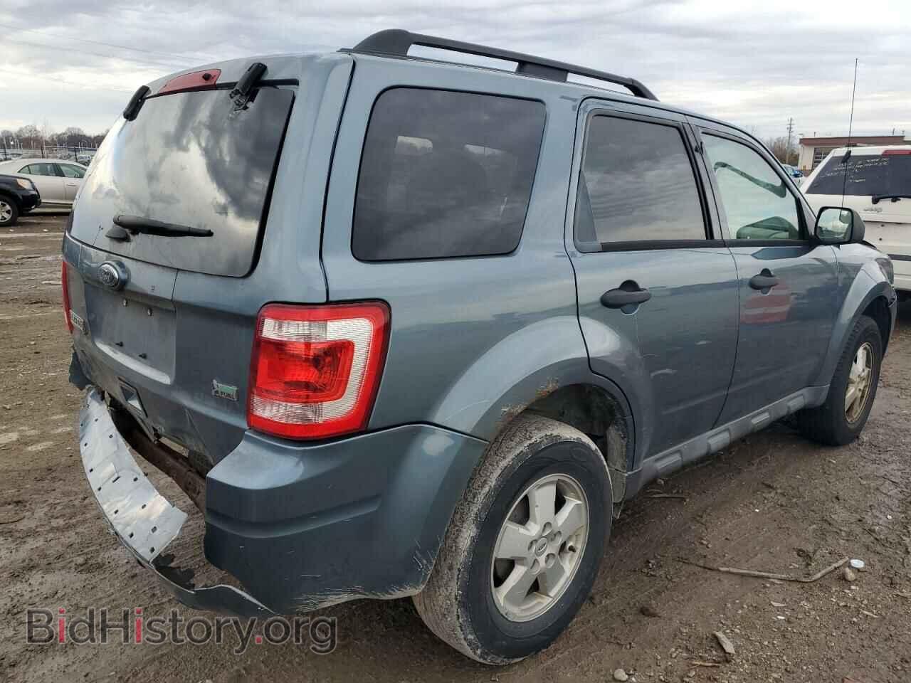 2012 FORD ESCAPE - VIN: 1FMCU0DG1CKB80537 - Фото 3