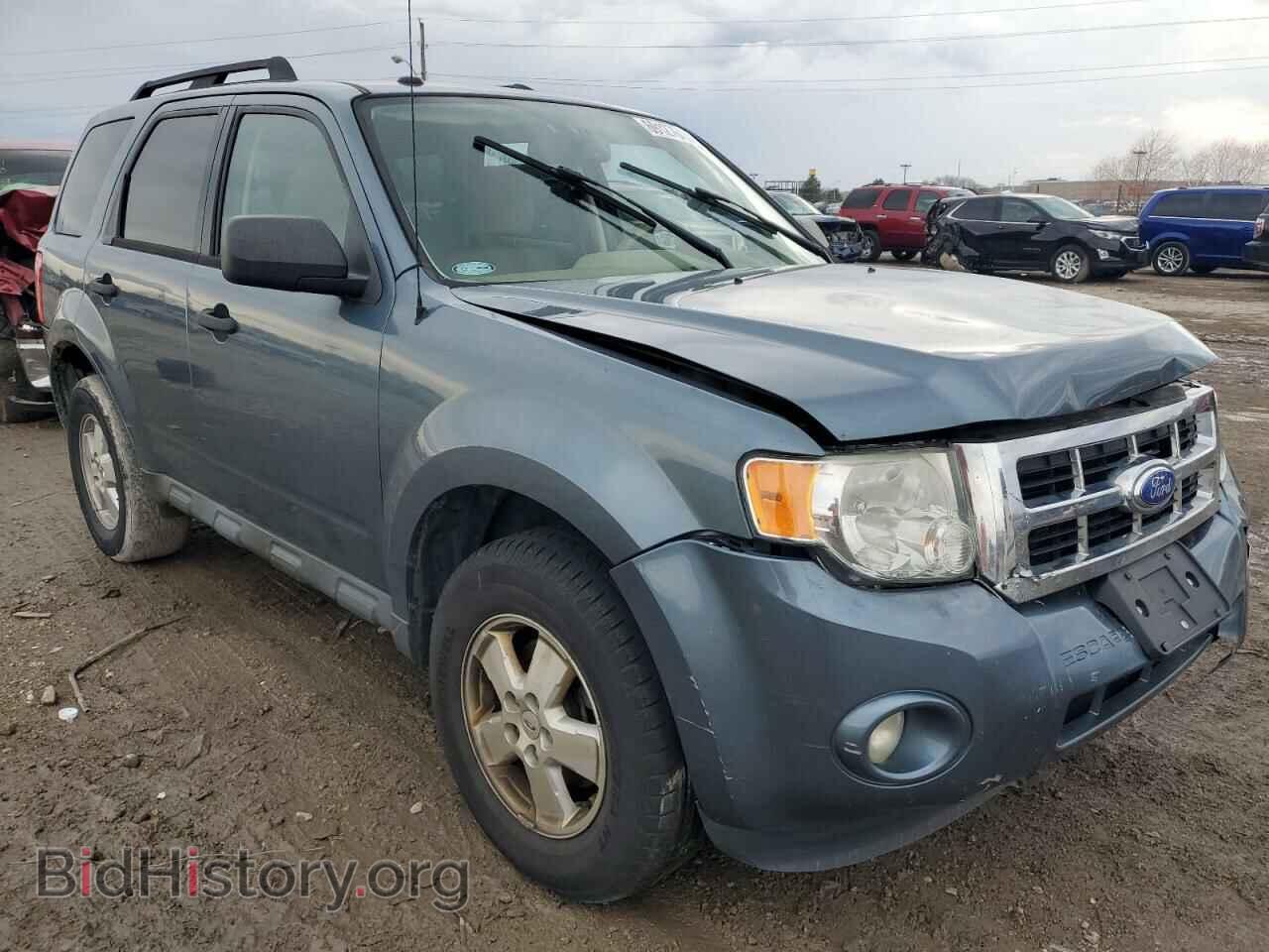 2012 FORD ESCAPE - VIN: 1FMCU0DG1CKB80537 - Фото 4