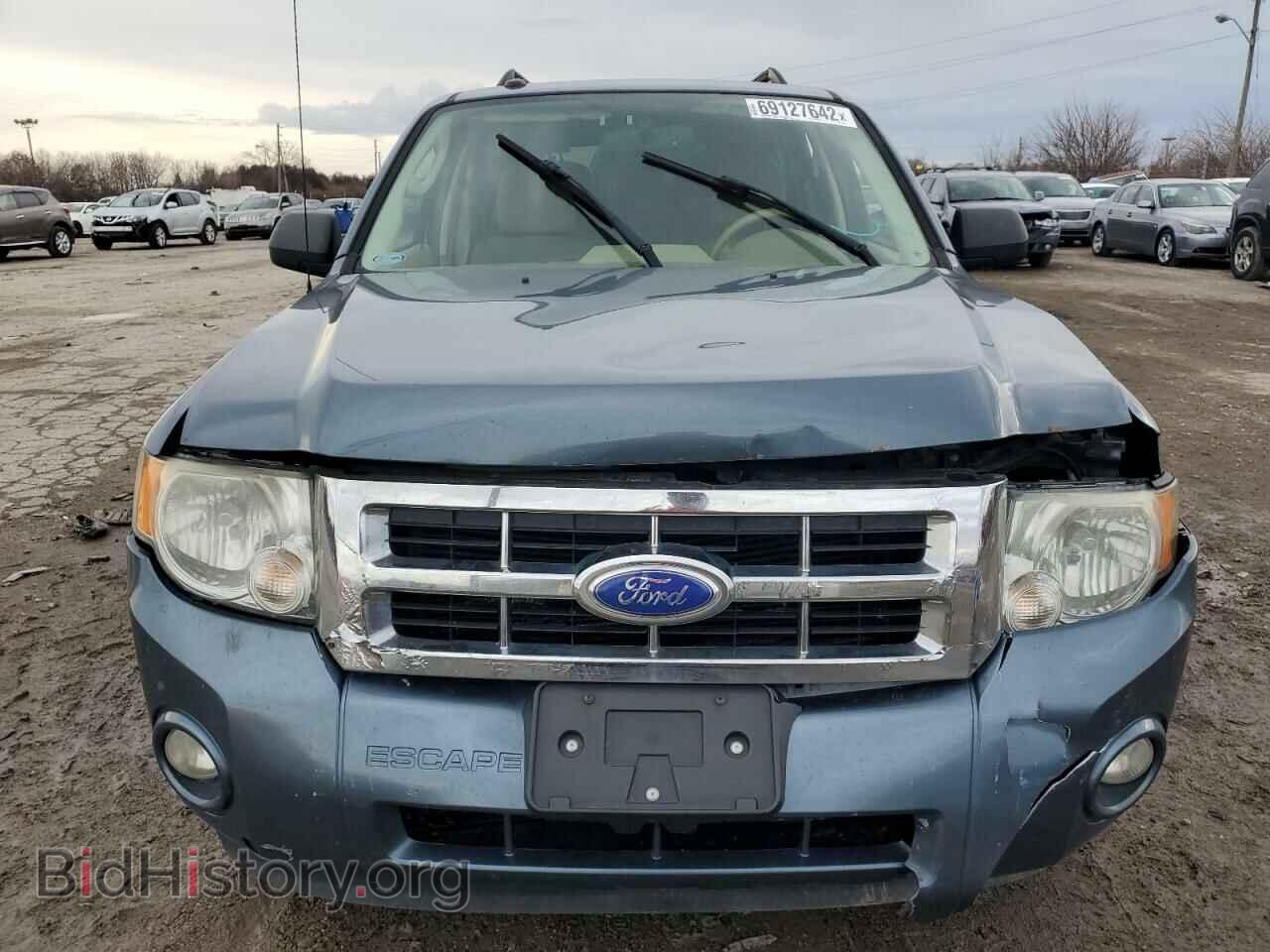 2012 FORD ESCAPE - VIN: 1FMCU0DG1CKB80537 - Фото 5