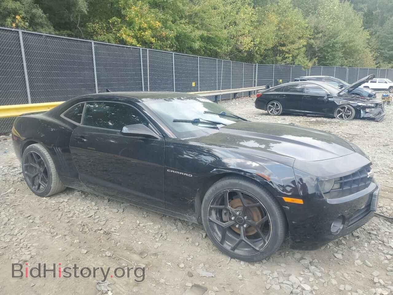 2012 CHEVROLET CAMARO - VIN: 2G1FB1E37C9166631 - Фото 4