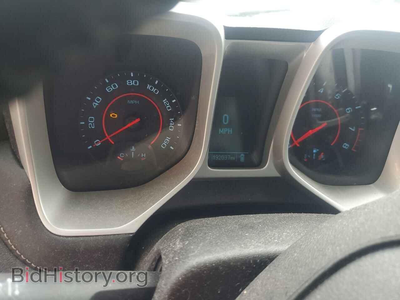 2012 CHEVROLET CAMARO - VIN: 2G1FB1E37C9166631 - Фото 9