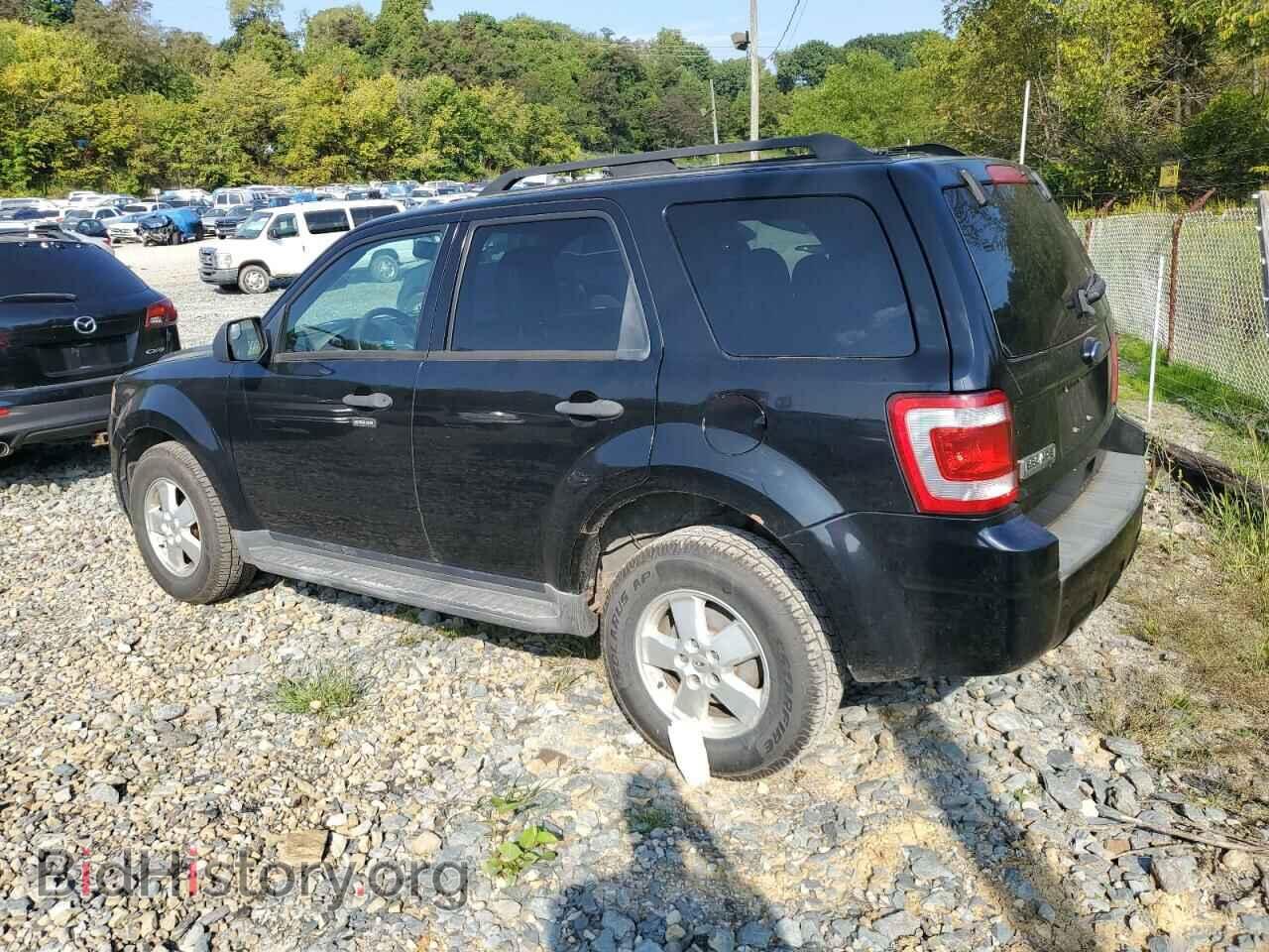 2010 FORD ESCAPE - VIN: 1FMCU9D74AKC21860 - Фото 2