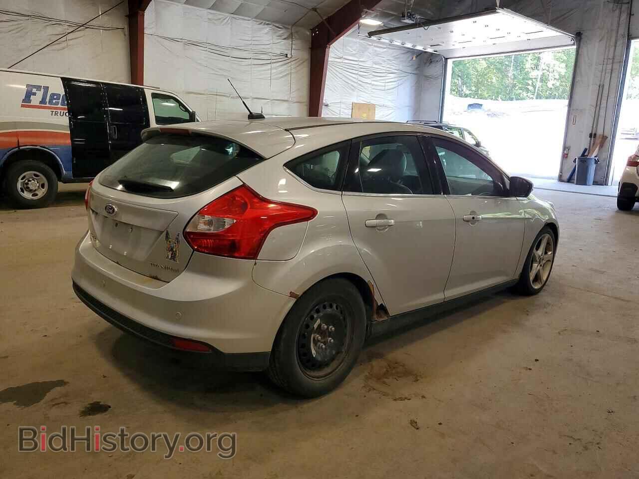 2014 FORD FOCUS - VIN: 1FADP3N28EL257251 - Фото 3