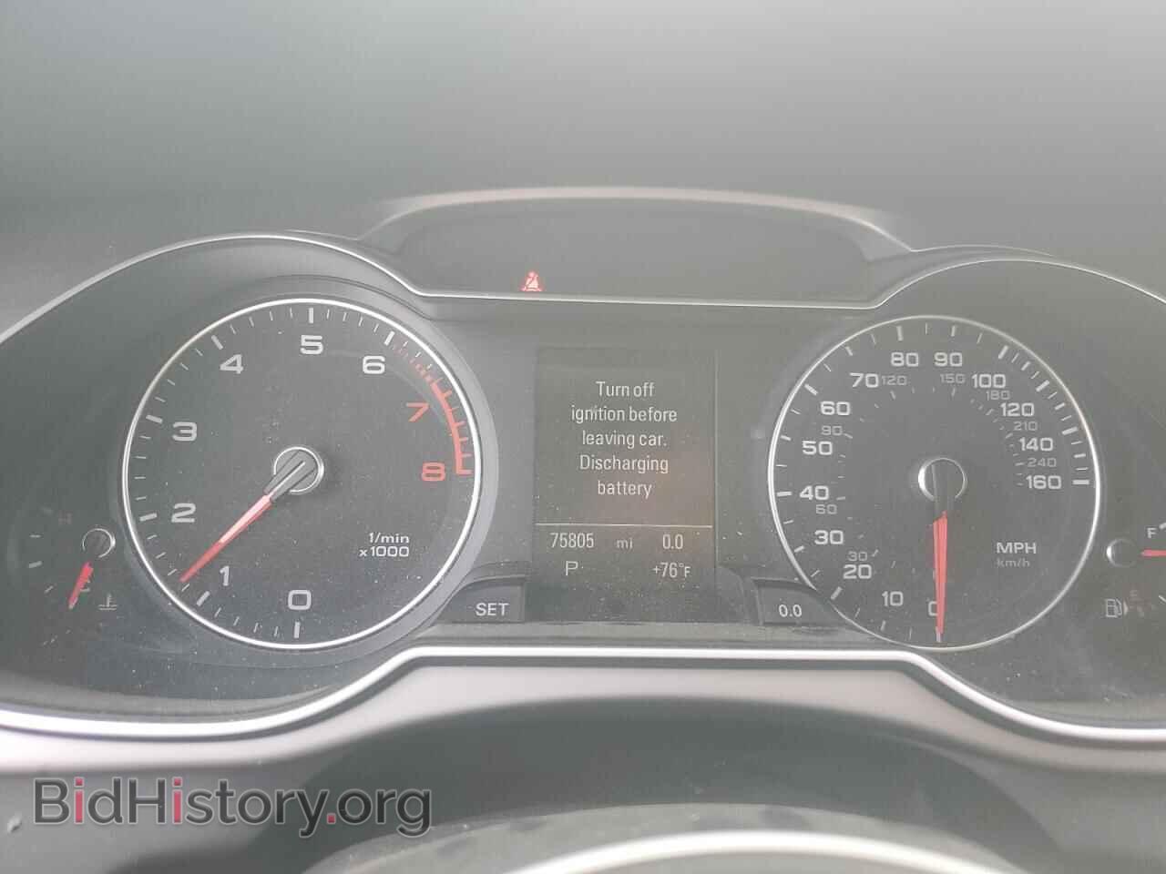 2013 AUDI A4 - VIN: WAUKFAFL9DN038430 - Фото 9