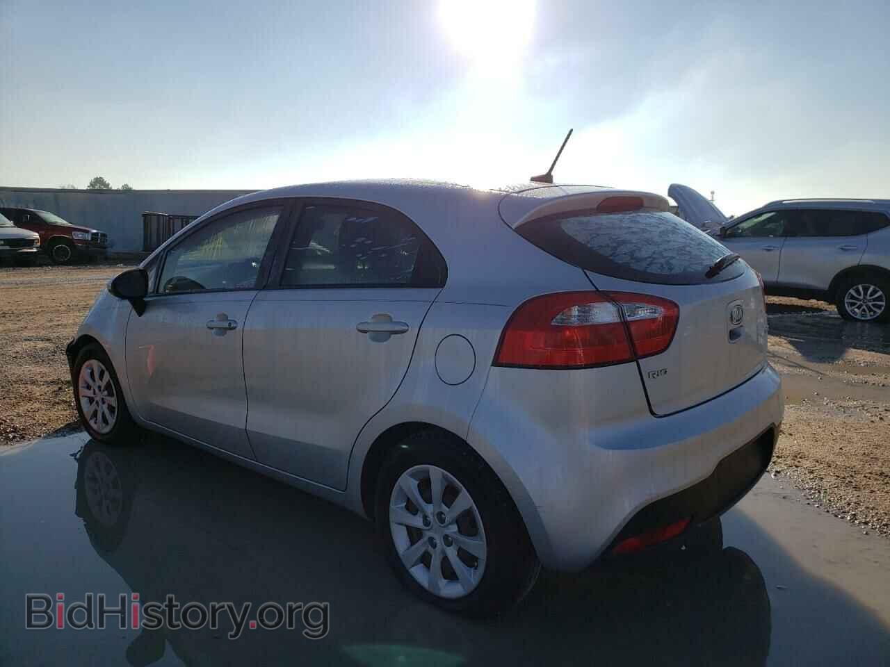 2012 KIA RIO - VIN: KNADN5A32C6012206 - Фото 3