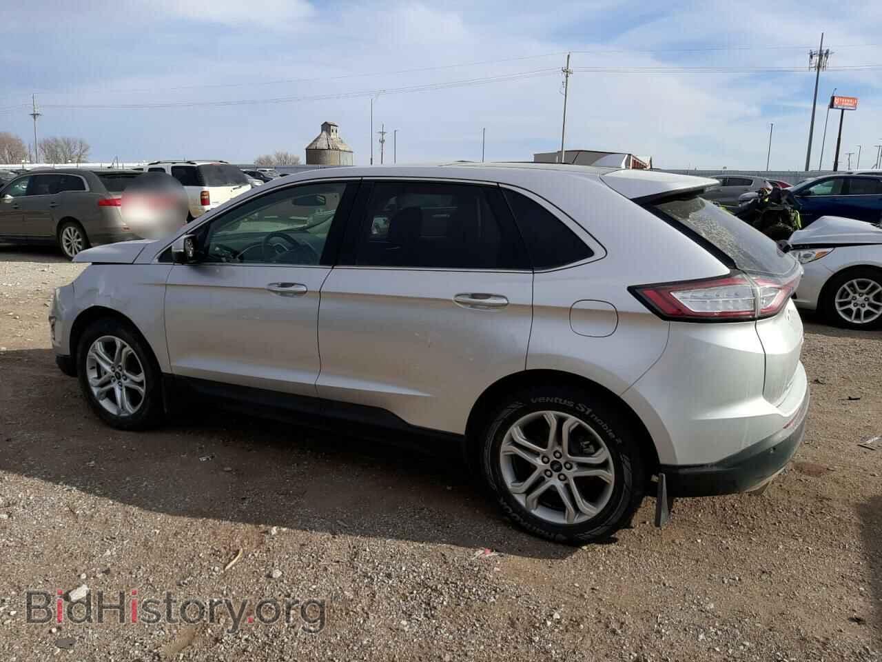 2018 FORD EDGE - VIN: 2FMPK4K92JBC26919 - Фото 2
