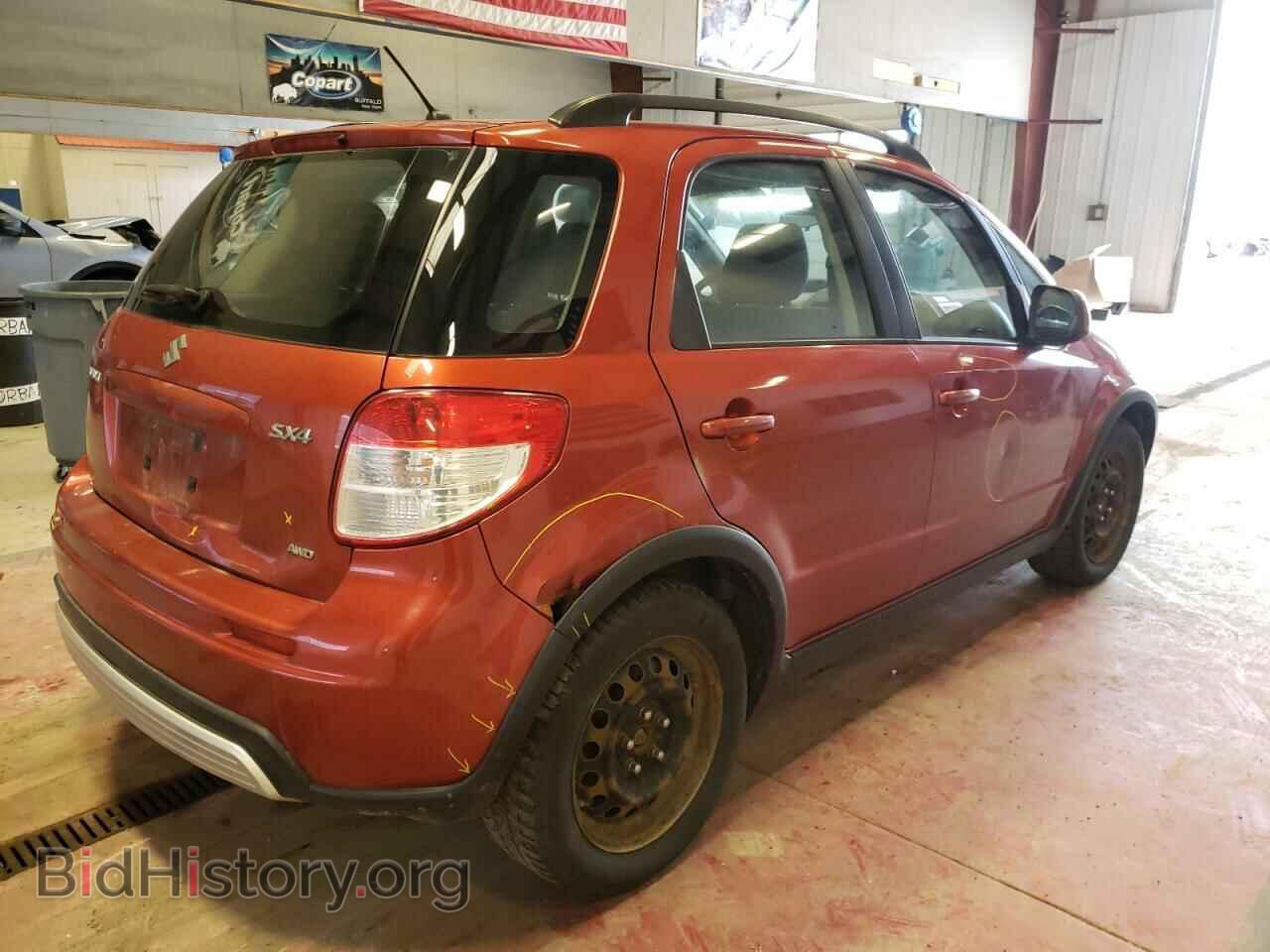 2012 SUZUKI SX4 - VIN: JS2YB5A39C6302607 - Фото 3