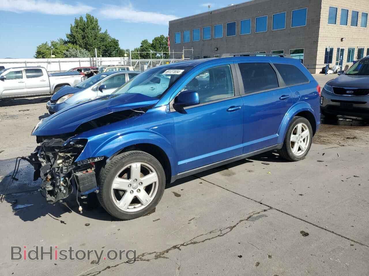 Photo 3D4PH5FV0AT107449 - DODGE JOURNEY 2010