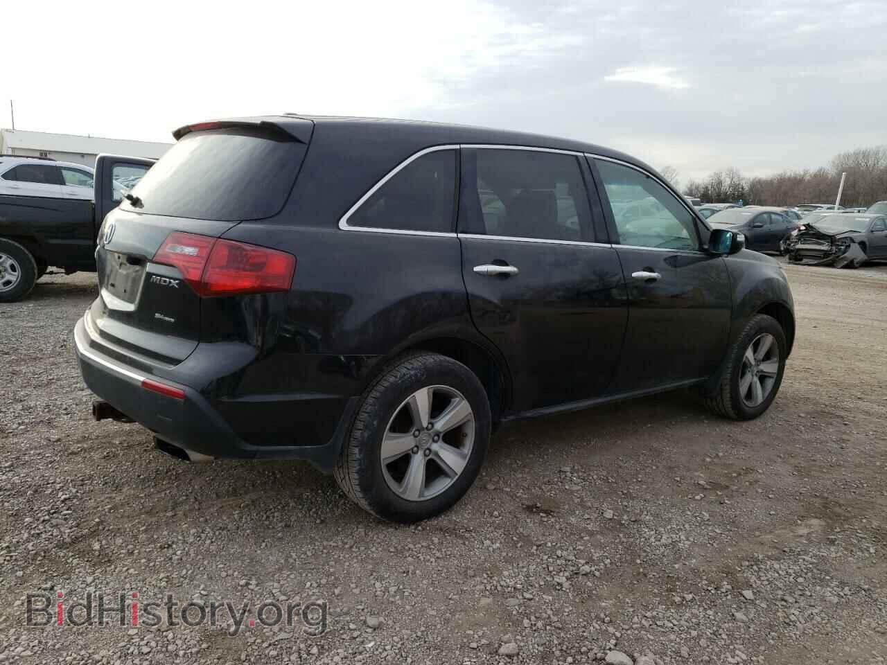 2012 ACURA MDX - VIN: 2HNYD2H27CH520909 - Фото 3