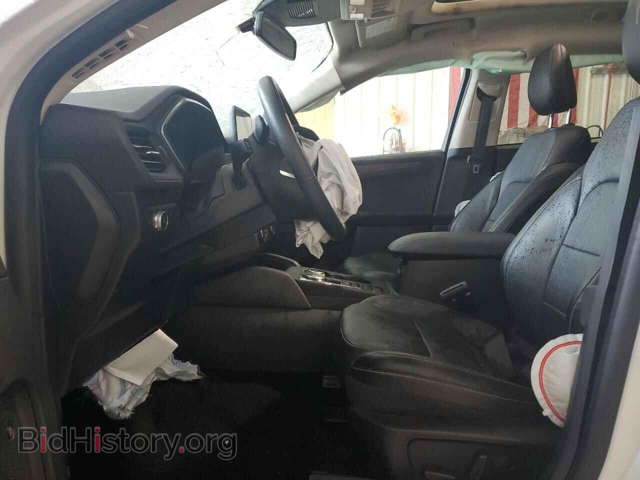 2020 FORD ESCAPE - VIN: 1FMCU9J91LUB30848 - Фото 7