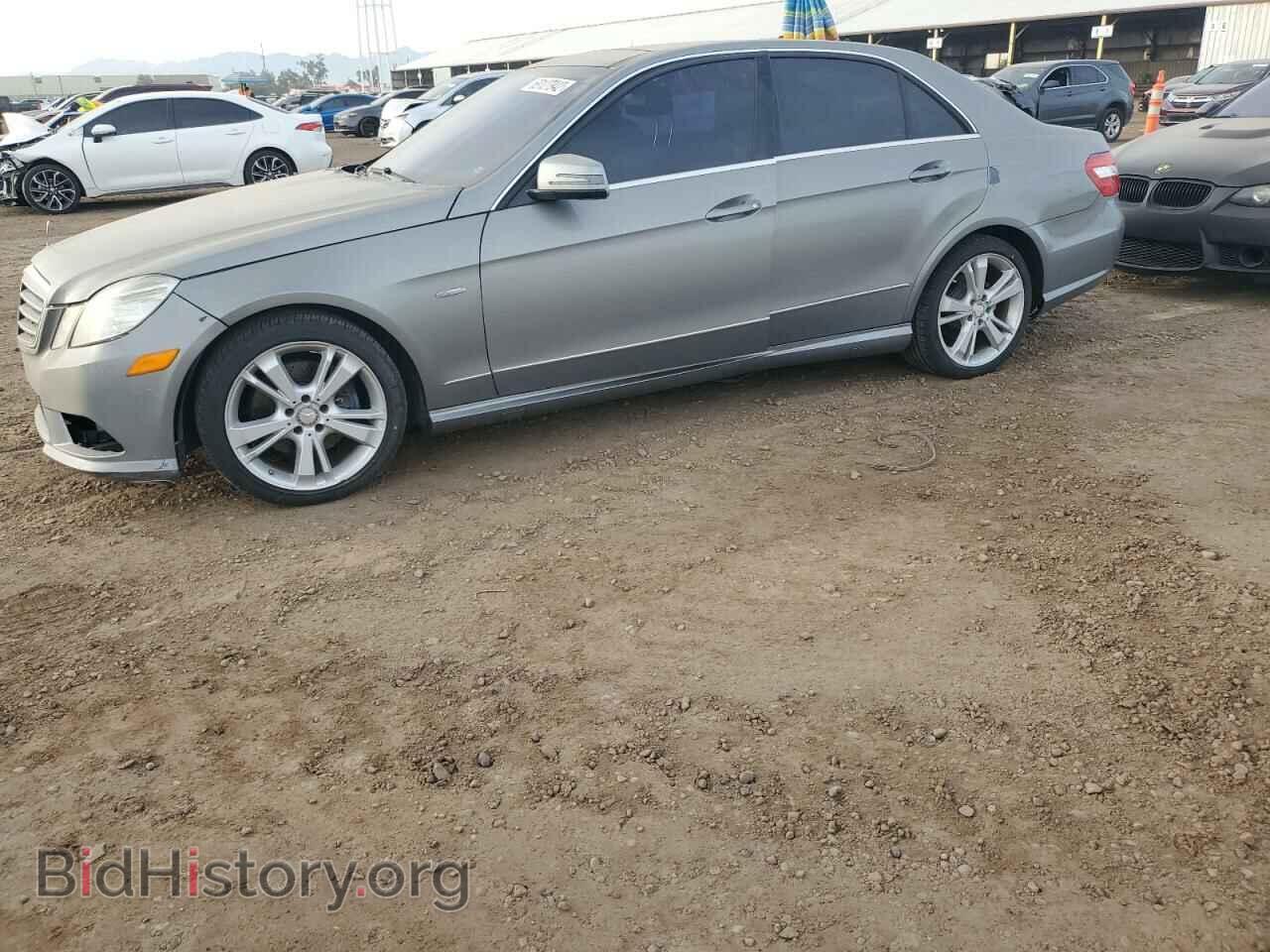 Фотография WDDHF5KB9CA521462 - MERCEDES-BENZ E-CLASS 2012