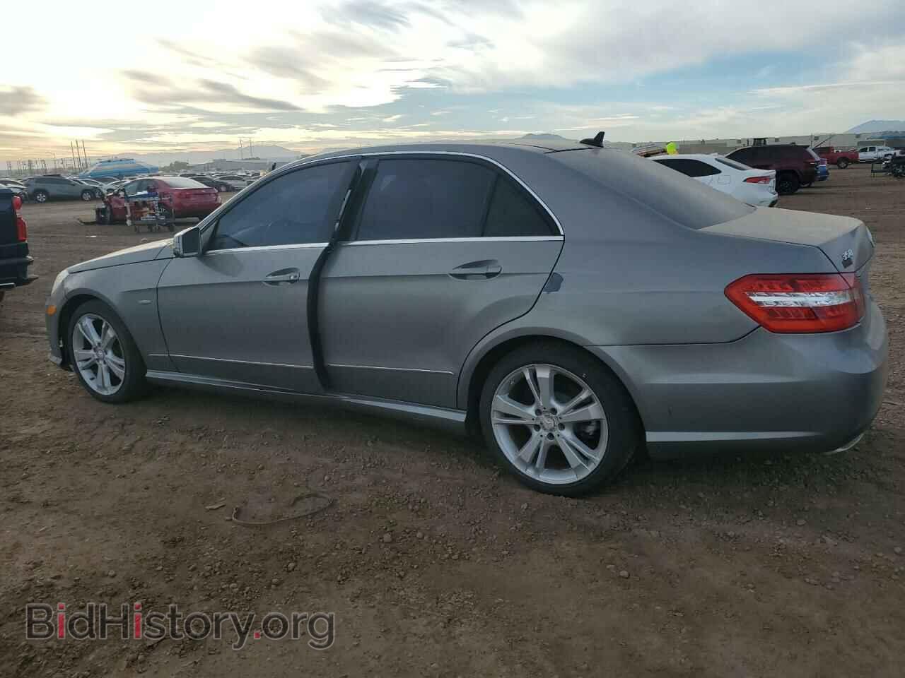 2012 MERCEDES-BENZ E-CLASS - VIN: WDDHF5KB9CA521462 - Фото 2
