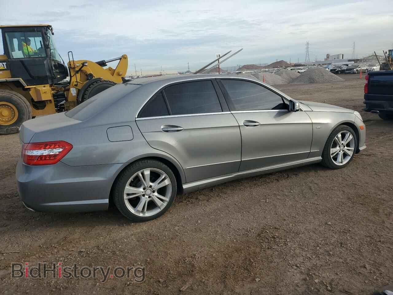 2012 MERCEDES-BENZ E-CLASS - VIN: WDDHF5KB9CA521462 - Фото 3