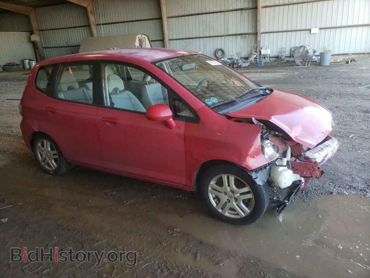 2007 HONDA FIT - VIN: JHMGD38497S011829 - Фото 4