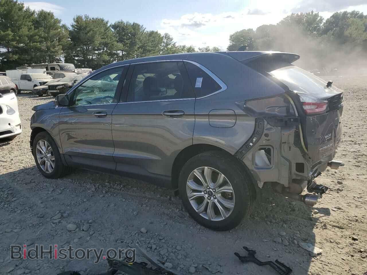 2022 FORD EDGE - VIN: 2FMPK4K91NBA06855 - Photo 2