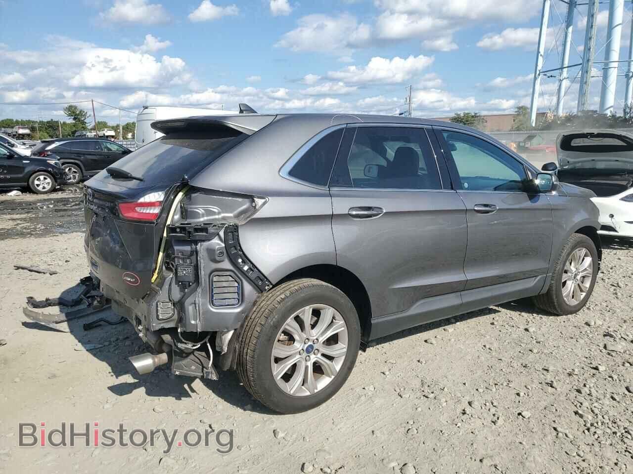 2022 FORD EDGE - VIN: 2FMPK4K91NBA06855 - Photo 3