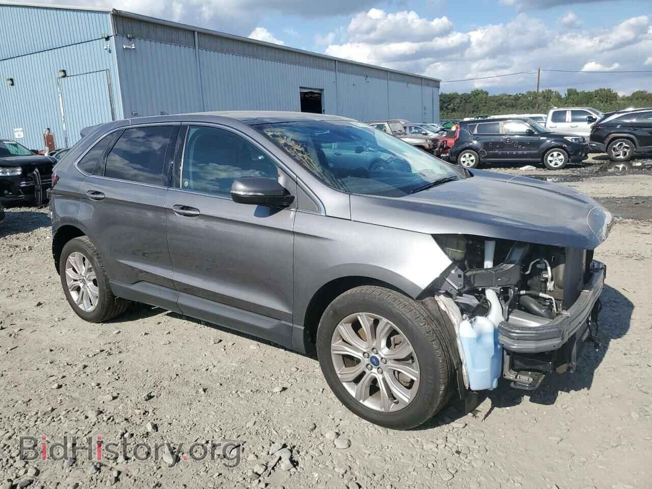 2022 FORD EDGE - VIN: 2FMPK4K91NBA06855 - Photo 4