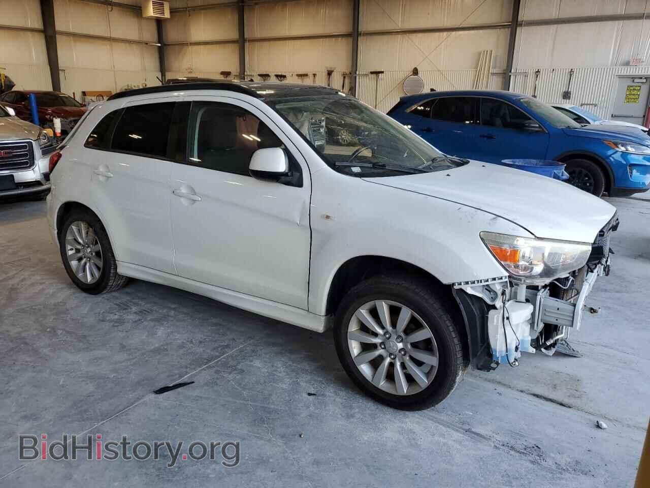 2011 MITSUBISHI OUTLANDER - VIN: JA4AR4AU8BZ016569 - Фото 4