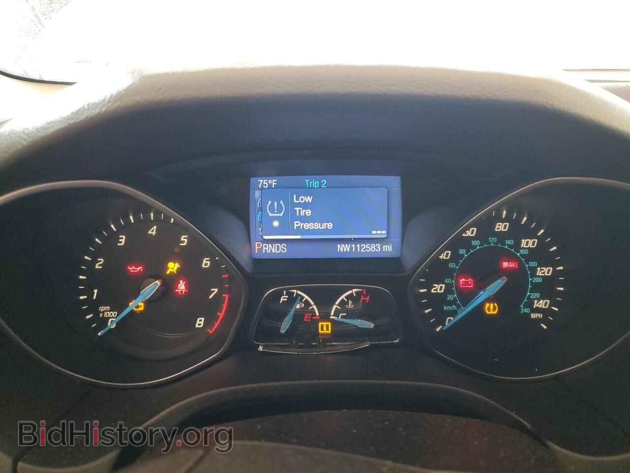 2014 FORD FOCUS - VIN: 1FADP3F22EL296464 - Photo 9