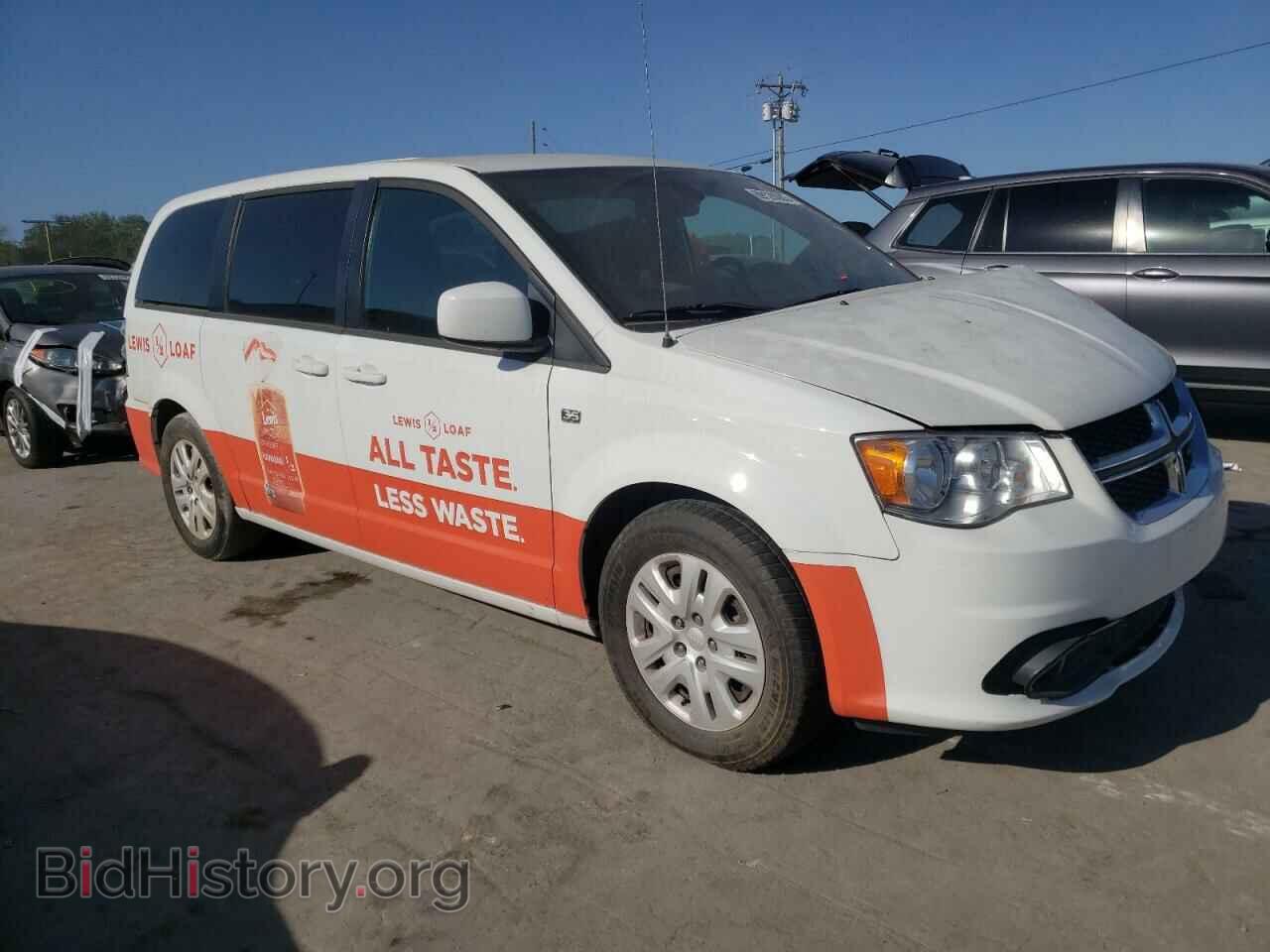 2019 DODGE CARAVAN - VIN: 2C4RDGBG0KR803740 - Фото 4