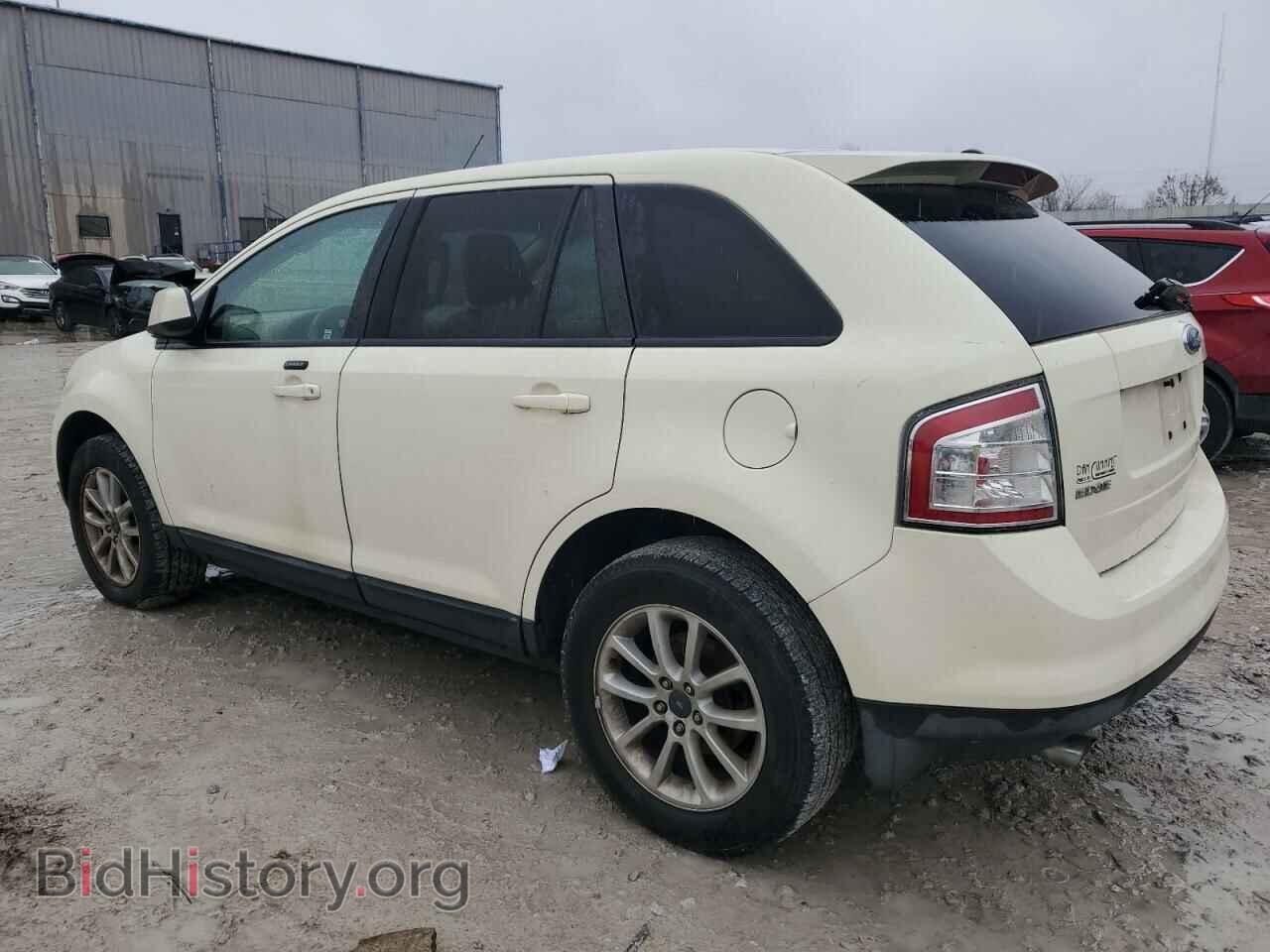 2007 FORD EDGE - VIN: 2FMDK38C37BB41628 - Фото 2