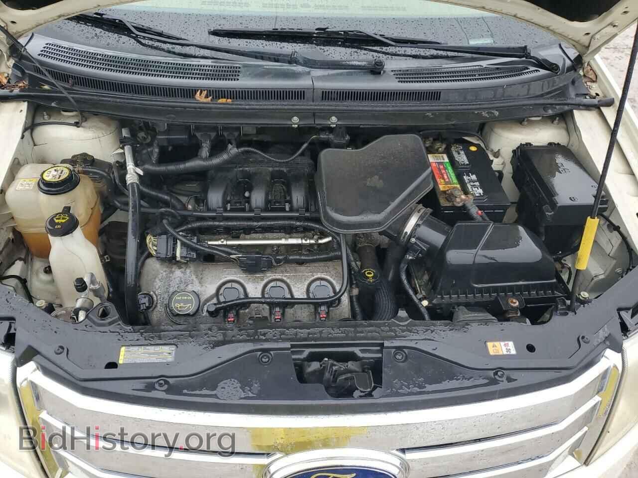2007 FORD EDGE - VIN: 2FMDK38C37BB41628 - Фото 12