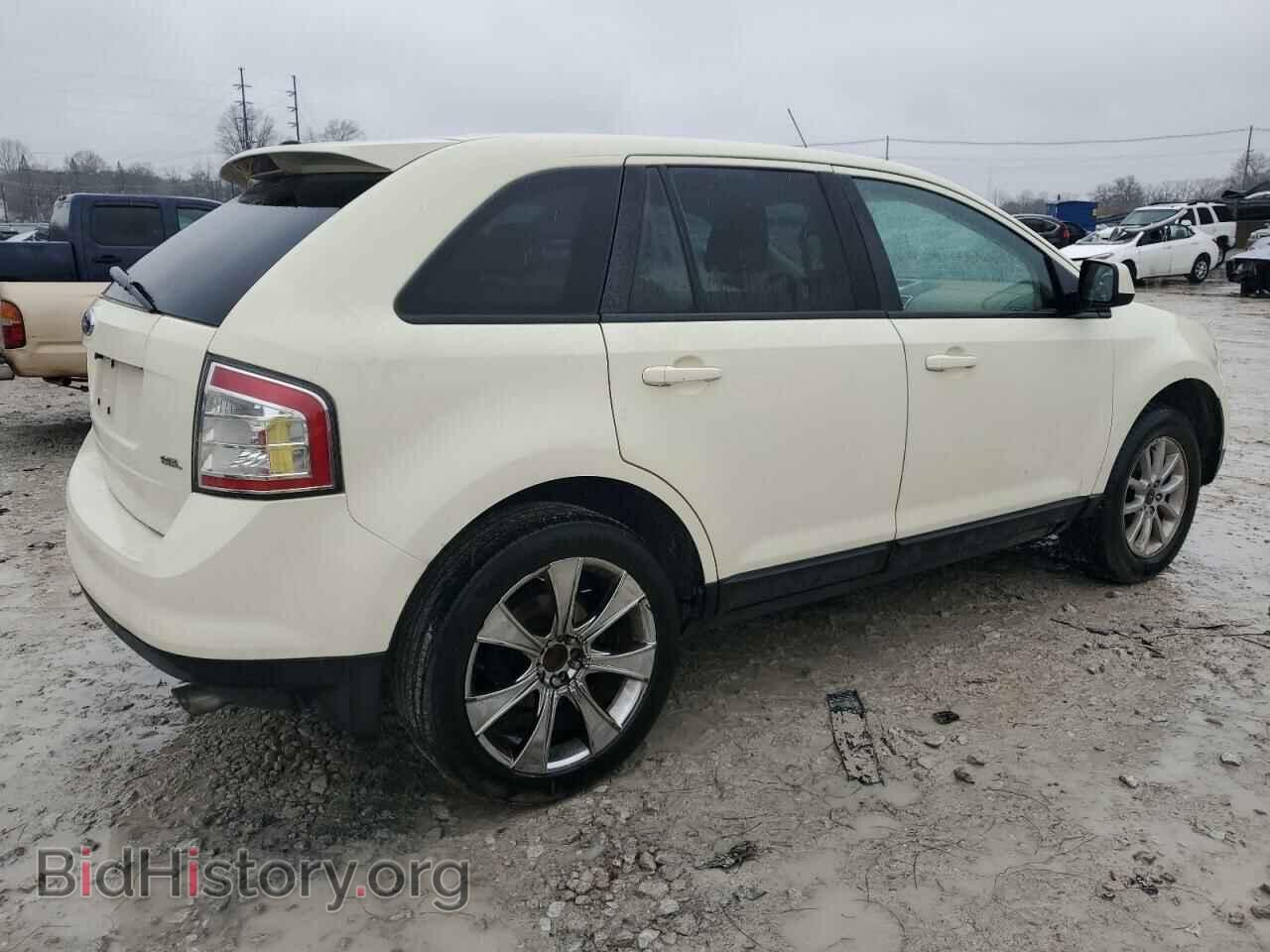 2007 FORD EDGE - VIN: 2FMDK38C37BB41628 - Фото 3