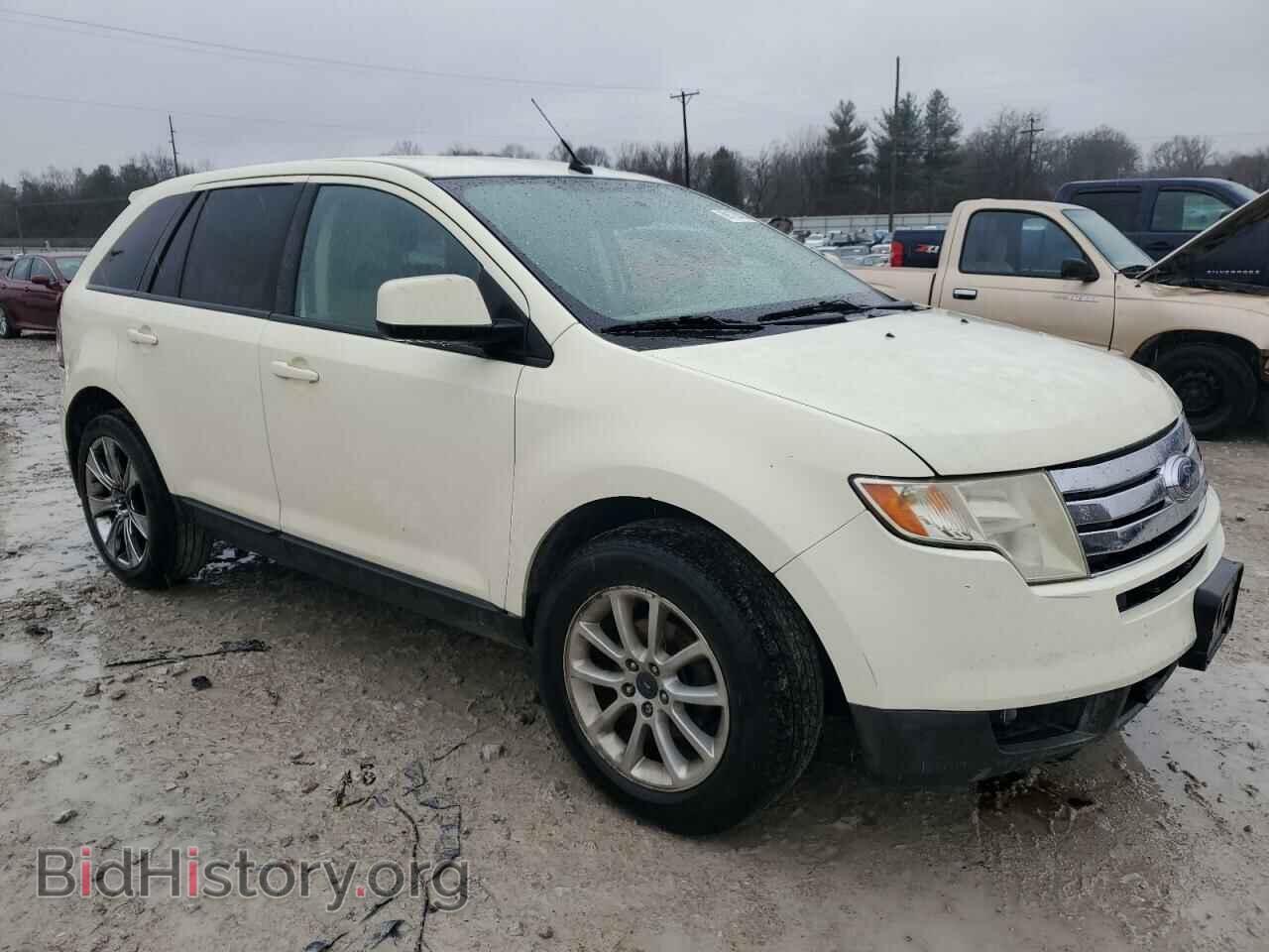 2007 FORD EDGE - VIN: 2FMDK38C37BB41628 - Фото 4