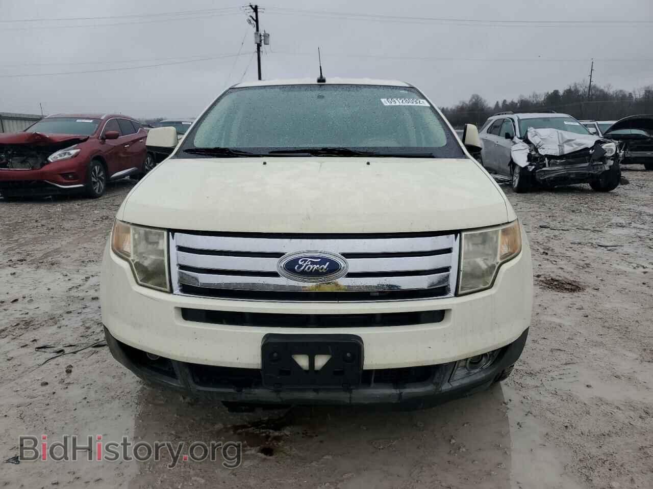 2007 FORD EDGE - VIN: 2FMDK38C37BB41628 - Фото 5