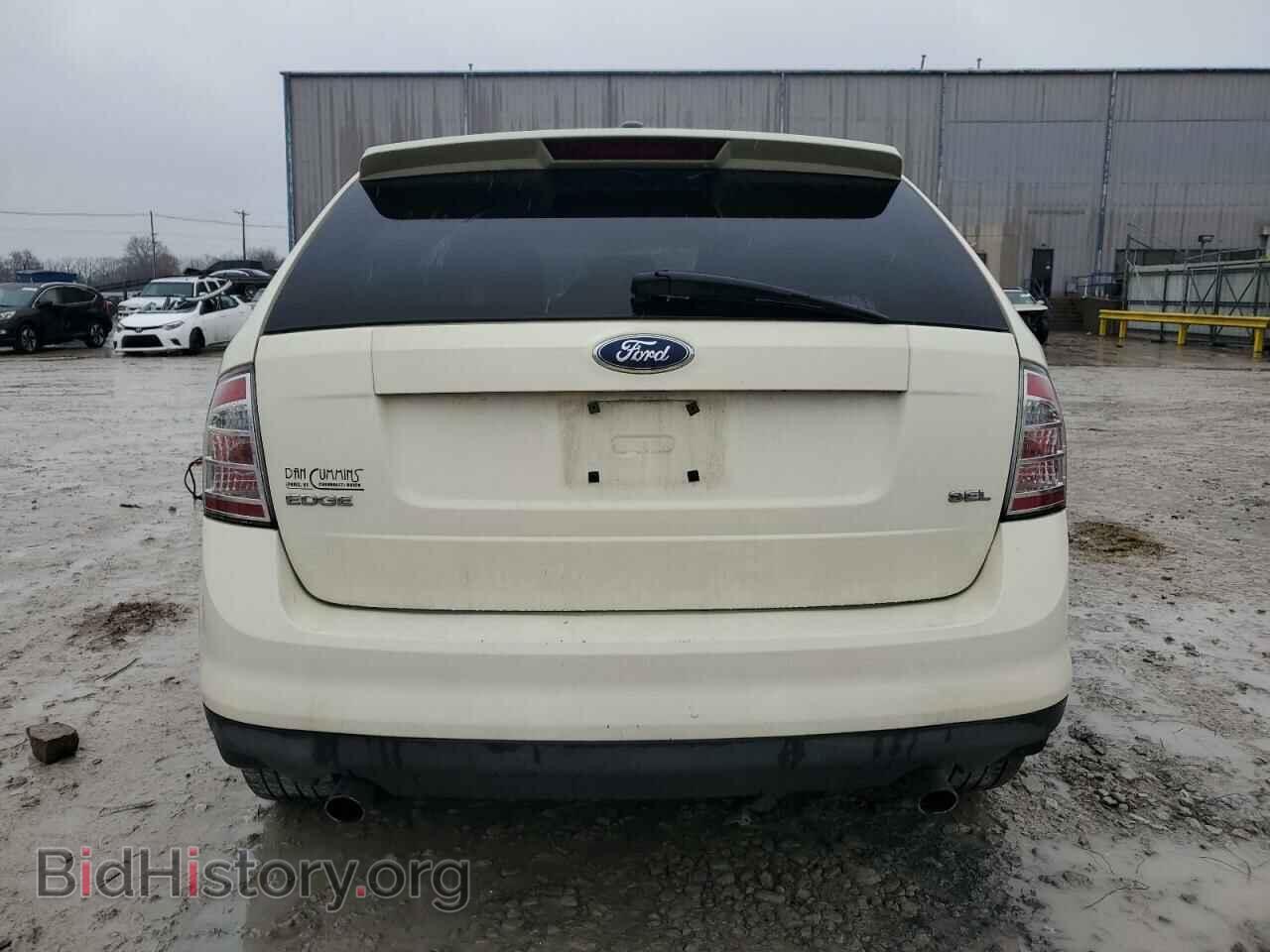 2007 FORD EDGE - VIN: 2FMDK38C37BB41628 - Фото 6