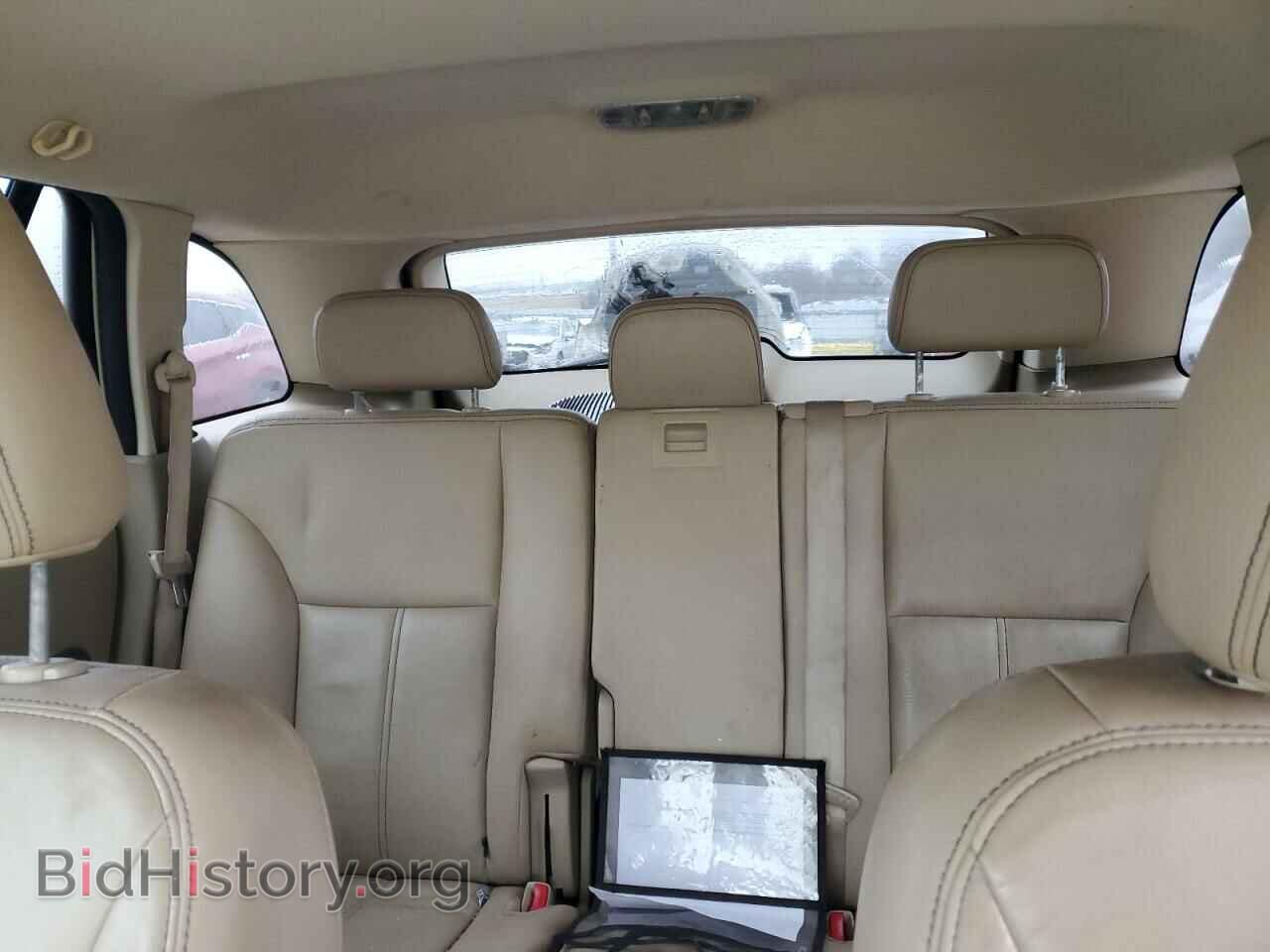 2007 FORD EDGE - VIN: 2FMDK38C37BB41628 - Фото 10