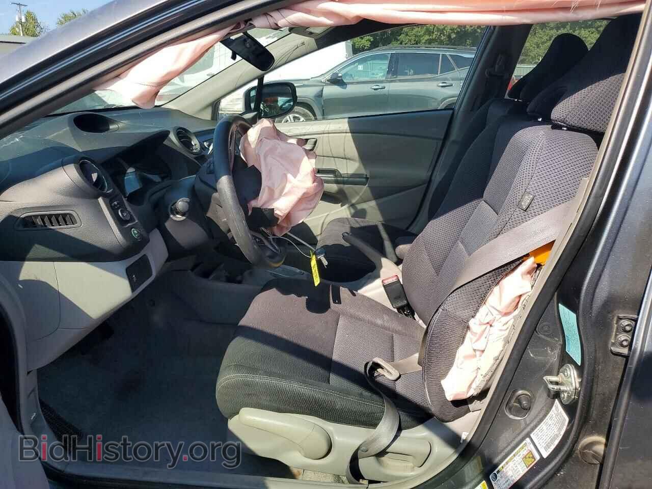 2011 HONDA INSIGHT - VIN: JHMZE2H76BS012858 - Фото 7