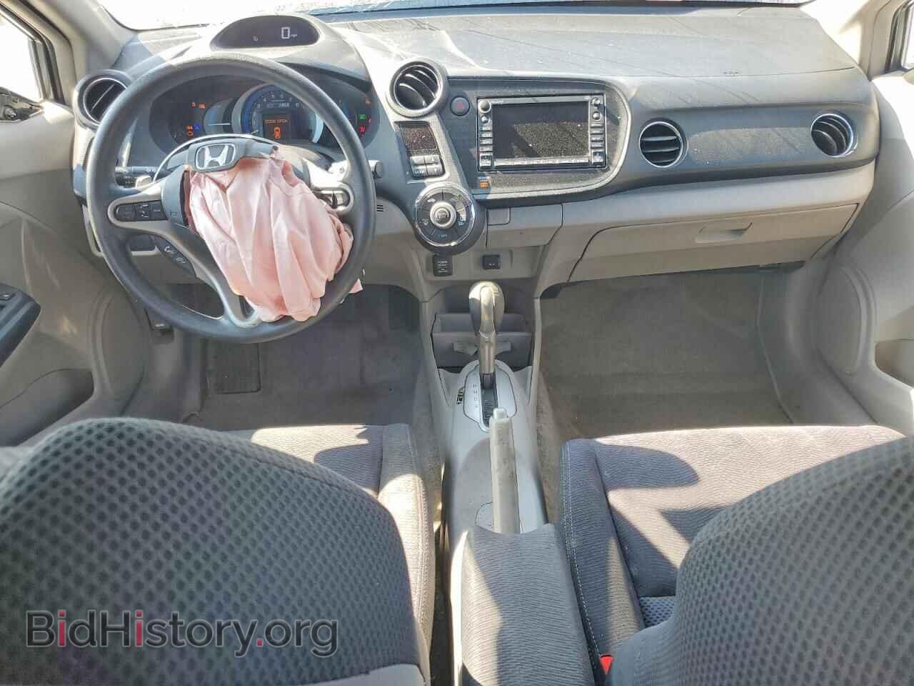 2011 HONDA INSIGHT - VIN: JHMZE2H76BS012858 - Фото 8