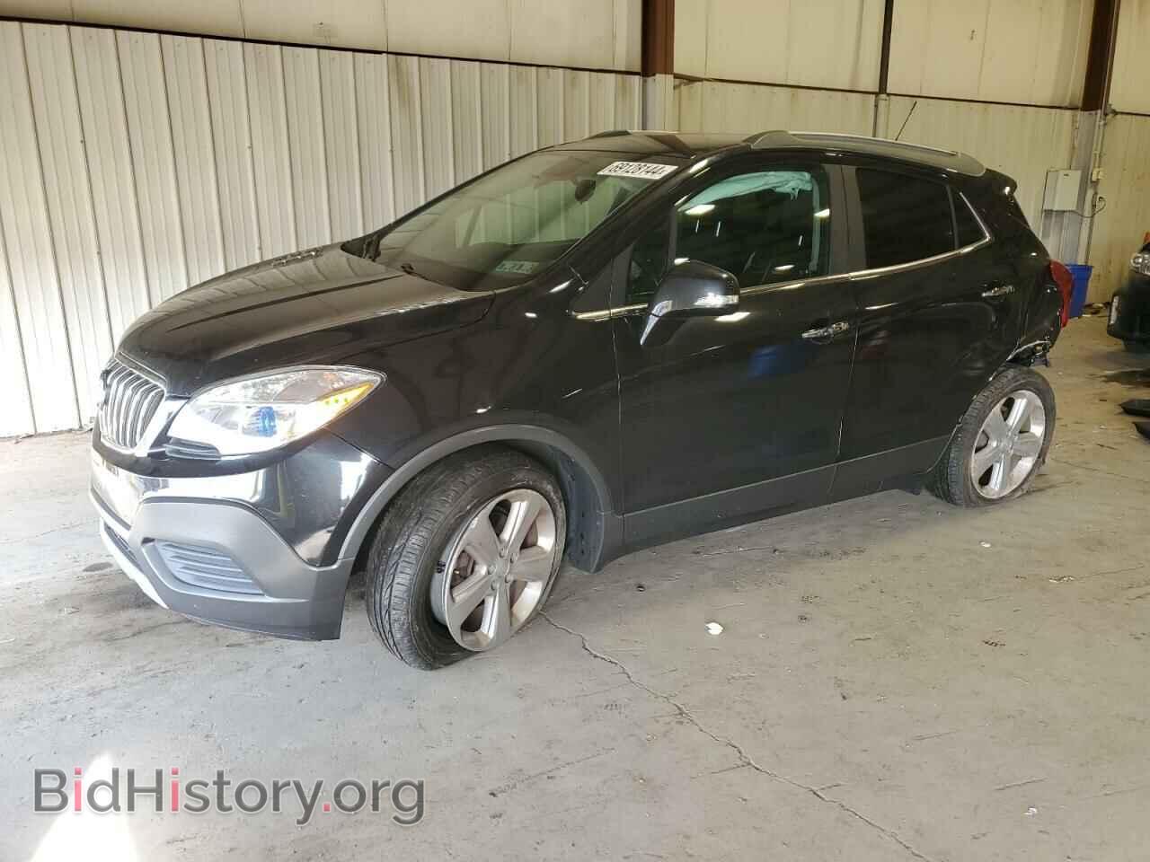 Фотография KL4CJESB4GB527134 - BUICK ENCORE 2016