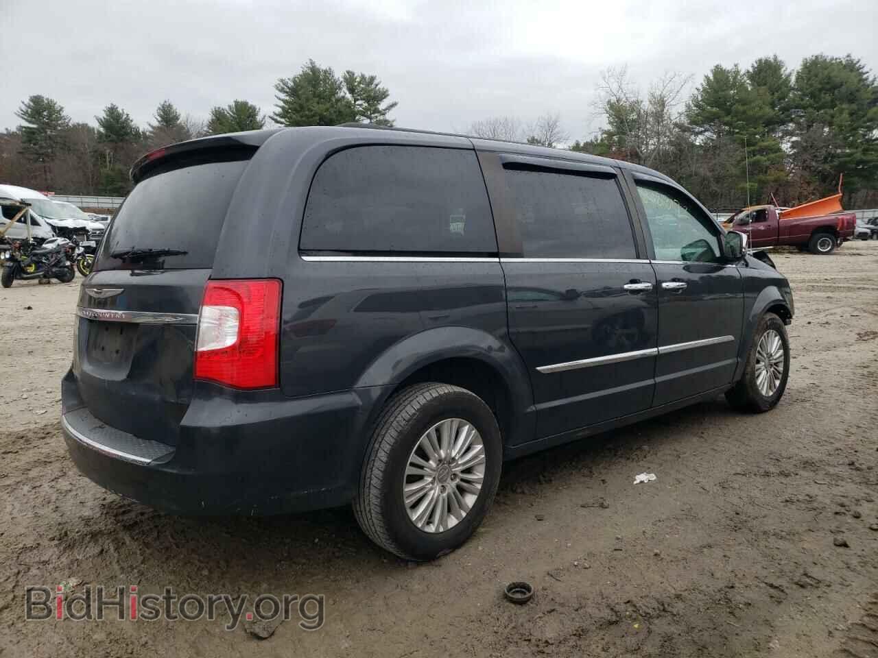 2012 CHRYSLER MINIVAN - VIN: 2C4RC1CG5CR100120 - Фото 3