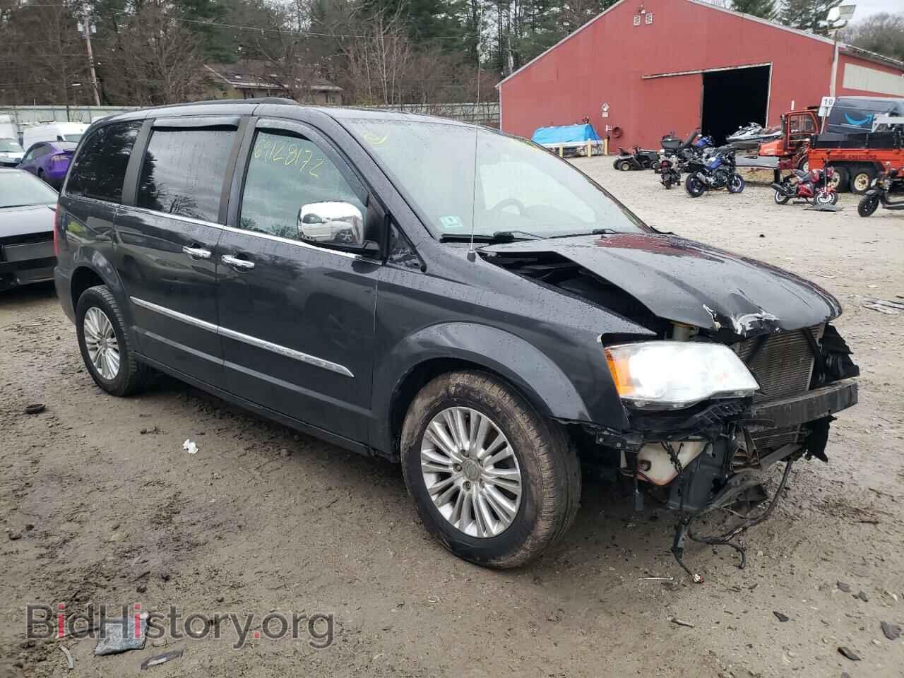 2012 CHRYSLER MINIVAN - VIN: 2C4RC1CG5CR100120 - Фото 4