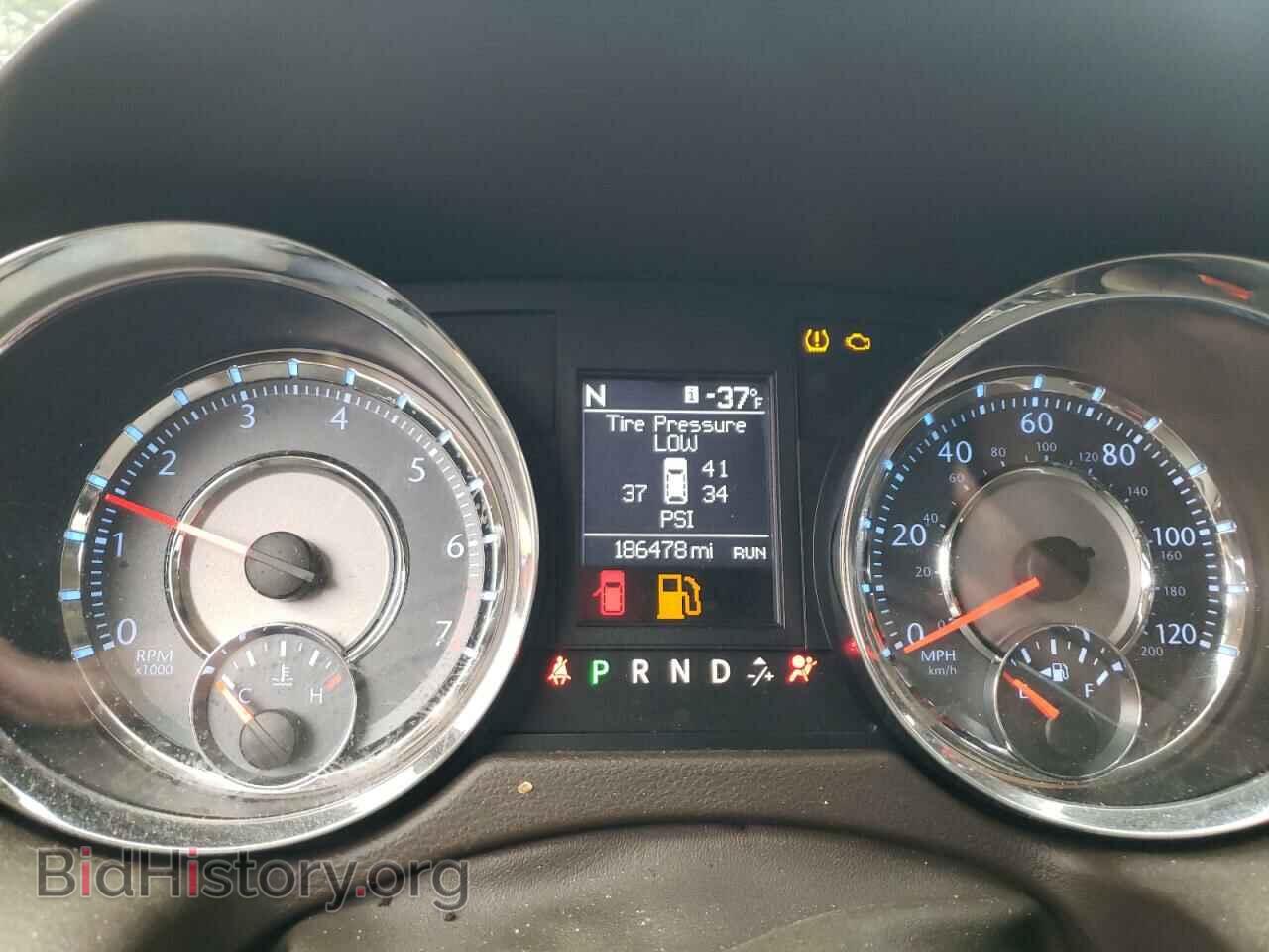 2012 CHRYSLER MINIVAN - VIN: 2C4RC1CG5CR100120 - Фото 9