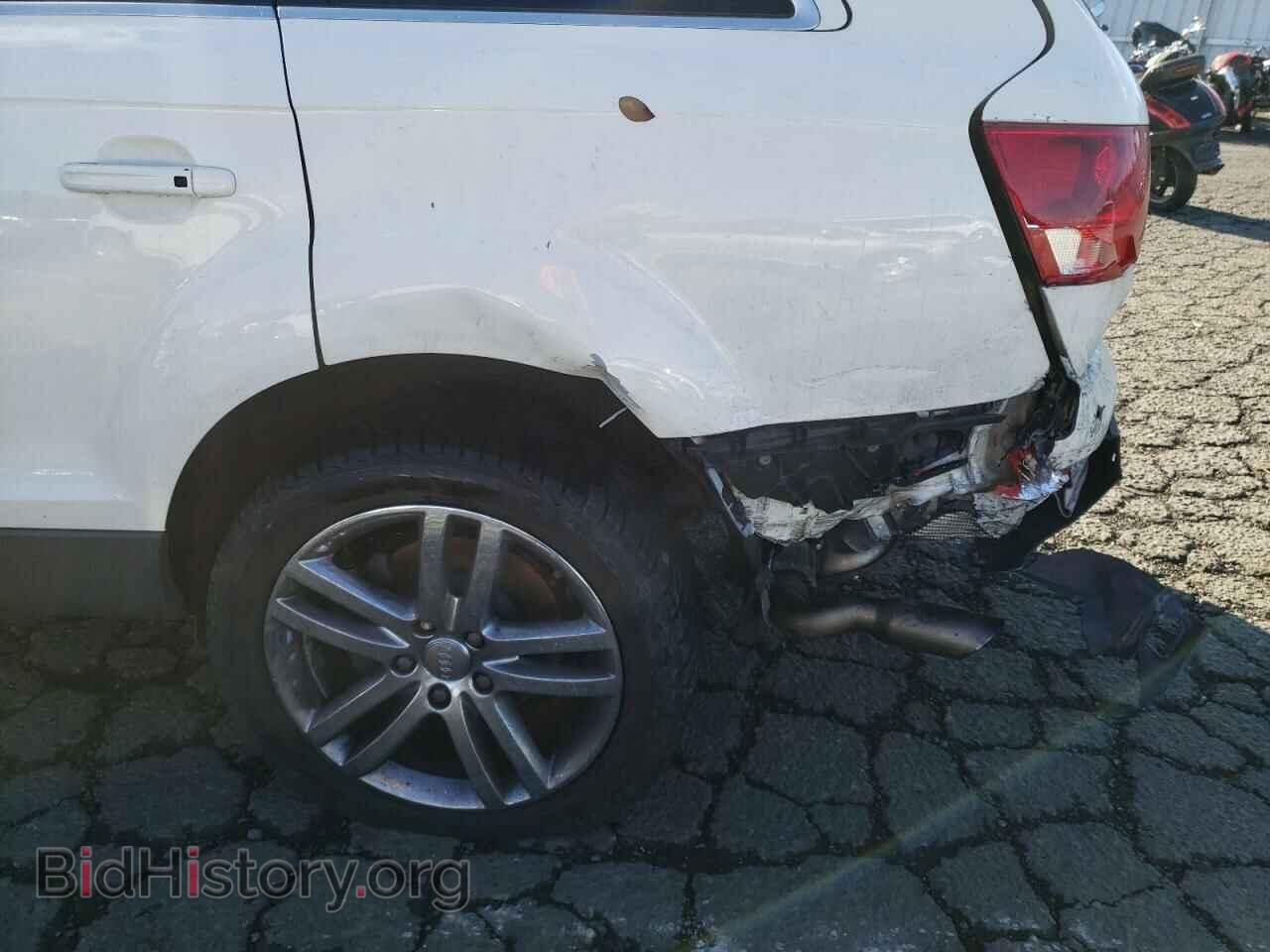 2008 AUDI Q7 - VIN: WA1BY74L88D066728 - Фото 9