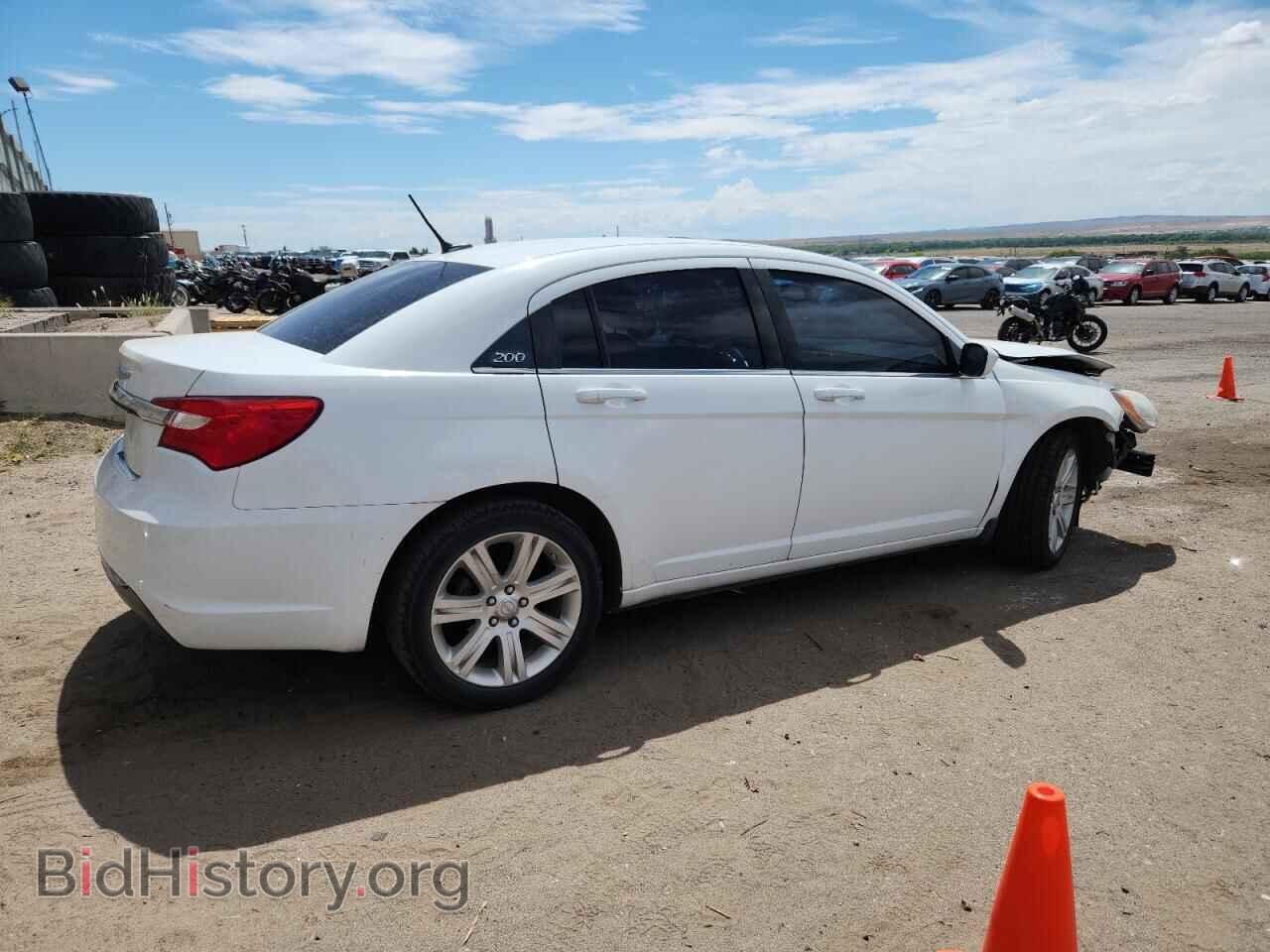 2014 CHRYSLER 200 - VIN: 1C3CCBBB8EN119122 - Фото 3
