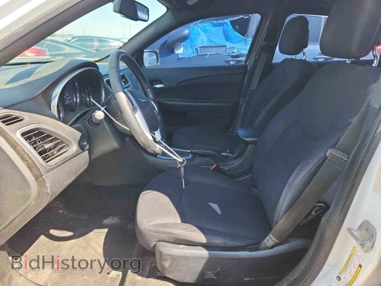 2014 CHRYSLER 200 - VIN: 1C3CCBBB8EN119122 - Фото 7